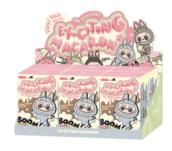 Labubu(Exciting Macroon)