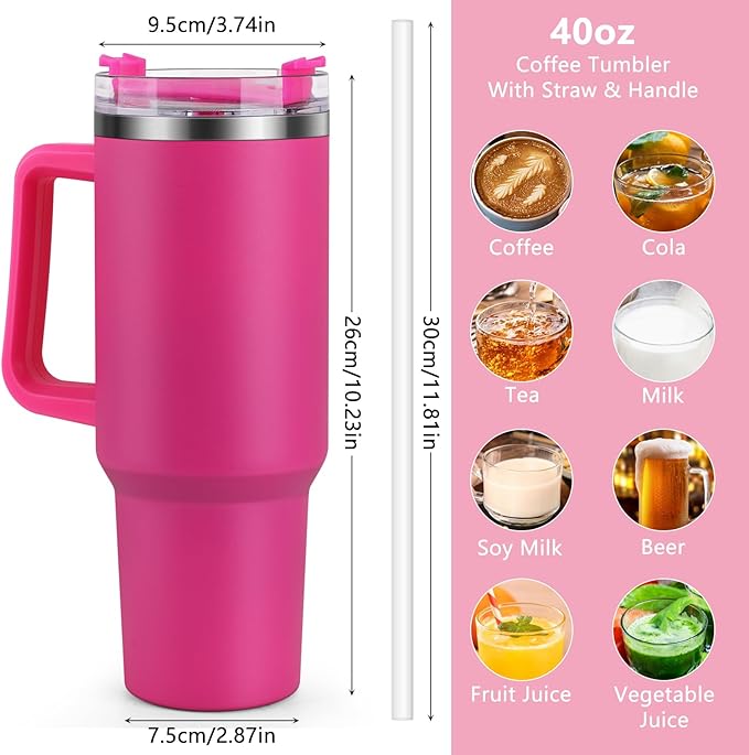 Quencher H1 40OZ Tumbler Cup