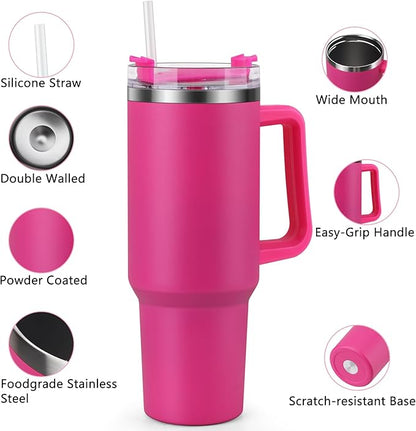 Quencher H1 40OZ Tumbler Cup